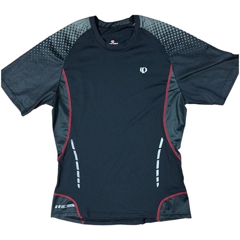 Pearl Izumi Pro Series Performance Shirt Womens M Cycling Tech Reflective